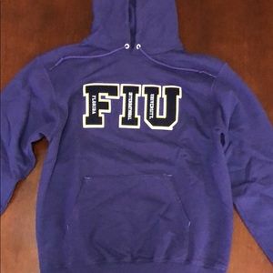 Florida International University Purple Hoodie